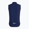 Pánska cyklistická vesta Rapha Core Gilet Navy/White 6