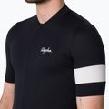 Pánsky cyklistický dres Rapha Core Lightweight Jersey black/white 3