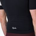Pánsky cyklistický dres Rapha Core Lightweight Jersey black/white 4