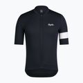 Pánsky cyklistický dres Rapha Core Lightweight Jersey black/white 5