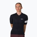 Dámsky cyklistický dres Rapha Core Lightweight Jersey black/white