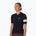 Dámsky cyklistický dres Rapha Core Lightweight Jersey black/white 2