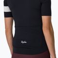 Dámsky cyklistický dres Rapha Core Lightweight Jersey black/white 3