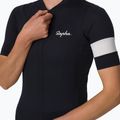 Dámsky cyklistický dres Rapha Core Lightweight Jersey black/white 4