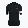 Dámsky cyklistický dres Rapha Core Lightweight Jersey black/white 5