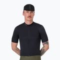 Pánsky cyklistický dres Rapha Brevet Element Jersey black/dark grey