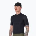 Pánsky cyklistický dres Rapha Brevet Element Jersey black/dark grey 2