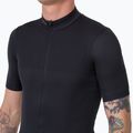 Pánsky cyklistický dres Rapha Brevet Element Jersey black/dark grey 3