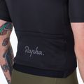 Pánsky cyklistický dres Rapha Brevet Element Jersey black/dark grey 4