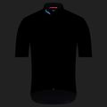 Pánsky cyklistický dres Rapha Brevet Element Jersey black/dark grey 7