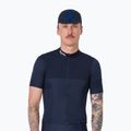 Pánsky cyklistický dres Rapha Brevet Element Jersey dark navy/white