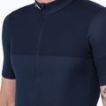 Pánsky cyklistický dres Rapha Brevet Element Jersey dark navy/white 3