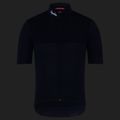 Pánsky cyklistický dres Rapha Brevet Element Jersey dark navy/white 7