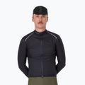 Pánska cyklistická bunda Rapha Brevet Element Wind Jacket black/grey