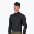 Pánska cyklistická bunda Rapha Brevet Element Wind Jacket black/grey 2
