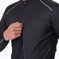 Pánska cyklistická bunda Rapha Brevet Element Wind Jacket black/grey 3