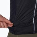 Pánska cyklistická bunda Rapha Brevet Element Wind Jacket black/grey 4