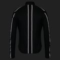 Pánska cyklistická bunda Rapha Brevet Element Wind Jacket black/grey 8