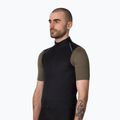 Pánska cyklistická vesta Rapha Brevet Element Wind Gilet black/grey 2