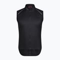 Pánska cyklistická vesta Rapha Brevet Element Wind Gilet black/grey 5