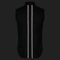 Pánska cyklistická vesta Rapha Brevet Element Wind Gilet black/grey 8