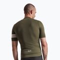 Pánsky cyklistický dres Rapha Core Lightweight Jersey dark green/white 2