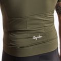 Pánsky cyklistický dres Rapha Core Lightweight Jersey dark green/white 4