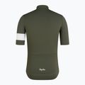 Pánsky cyklistický dres Rapha Core Lightweight Jersey dark green/white 6