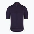 Pánsky cyklistický dres Rapha Brevet Element Jersey dusted lilac/black