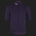 Pánsky cyklistický dres Rapha Brevet Element Jersey dusted lilac/black 3