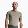 Pánsky cyklistický dres Rapha Brevet Element Jersey khaki/black