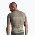 Pánsky cyklistický dres Rapha Brevet Element Jersey khaki/black 2