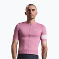 Pánsky cyklistický dres Rapha Core Lightweight Jersey dusty mauve/white