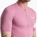 Pánsky cyklistický dres Rapha Core Lightweight Jersey dusty mauve/white 3