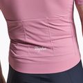 Pánsky cyklistický dres Rapha Core Lightweight Jersey dusty mauve/white 4