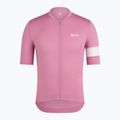 Pánsky cyklistický dres Rapha Core Lightweight Jersey dusty mauve/white 5