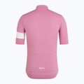 Pánsky cyklistický dres Rapha Core Lightweight Jersey dusty mauve/white 6