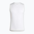 Pánske cyklistické tričko Rapha Lightweight Base Layer - Sleeveless white/white