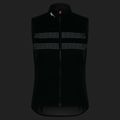 Dámska cyklistická vesta Rapha Brevet Gilet III black/silver 3