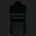 Dámska cyklistická vesta Rapha Brevet Gilet III black/silver 4