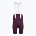Pánske cyklistické šortky Rapha Brevet Element Cargo Bib Shorts plum/white 5