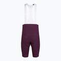 Pánske cyklistické šortky Rapha Brevet Element Cargo Bib Shorts plum/white 6