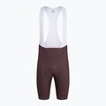 Pánske cyklistické šortky Rapha Core Bib Shorts huckleberry / white