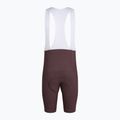 Pánske cyklistické šortky Rapha Core Bib Shorts huckleberry / white 2