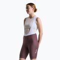 Dámske cyklistické šortky Rapha Core Bib Shorts huckleberry/white