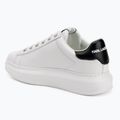Dámske topánky KARL LAGERFELD Kapri Nft Lo Lace white leather 3