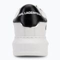 Dámske topánky KARL LAGERFELD Kapri Nft Lo Lace white leather 6