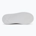 KARL LAGERFELD dámske topánky Anakapri Signia white leather w/silver 4