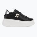 Dámske topánky KARL LAGERFELD Anakapri Nft black leather 2