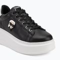 Dámske topánky KARL LAGERFELD Anakapri Nft black leather 7